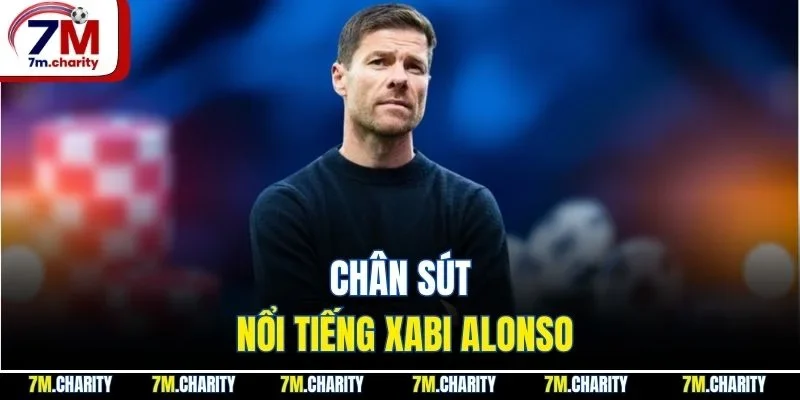 Chân sút nổi tiếng Xabi Alonso