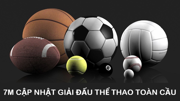 7M CM chia sẻ về tất cả giải đấu trên toàn cầu